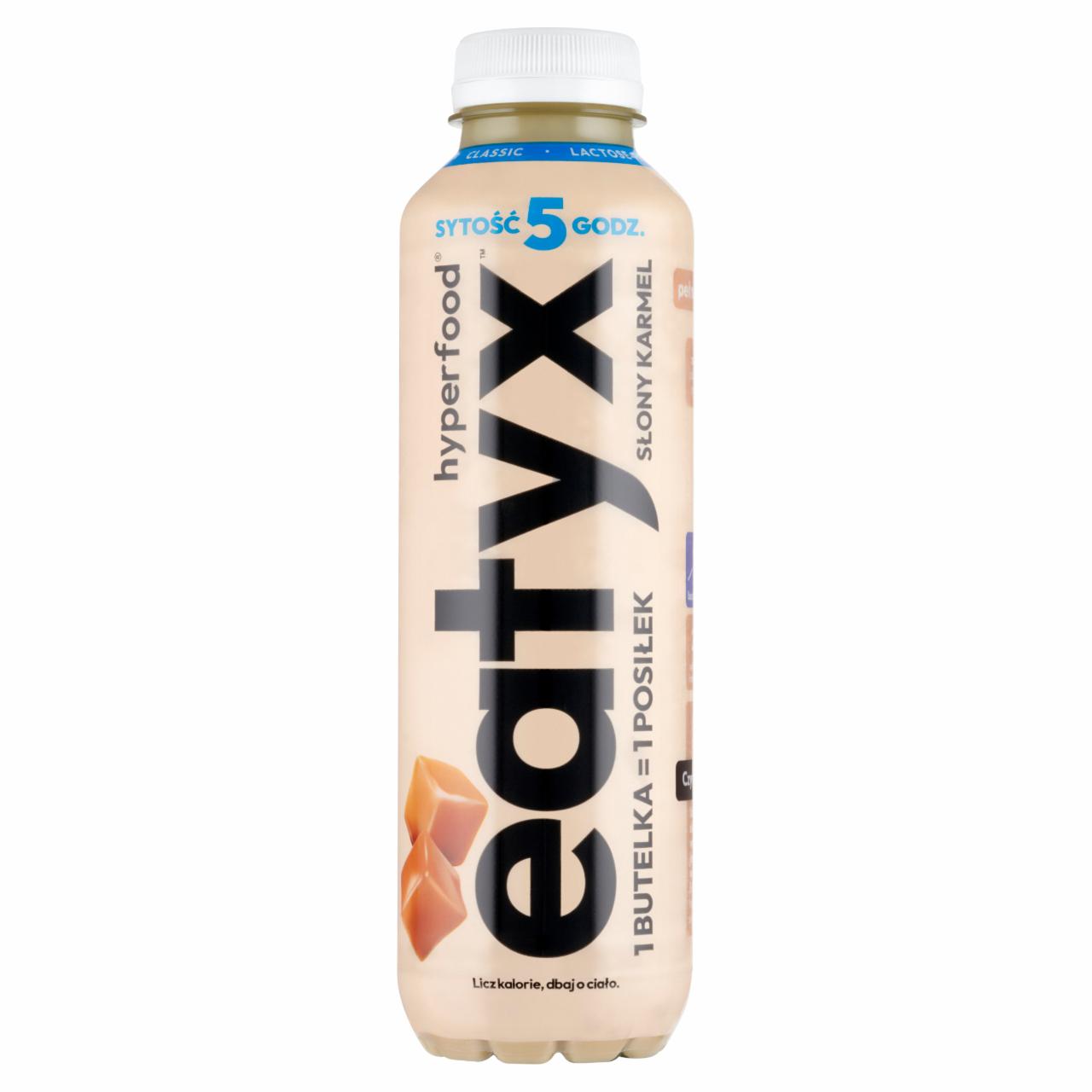 Zdjęcia - Eatyx Hyperfood Bezlaktozowy pełnowartościowy posiłek słony karmel 500 ml