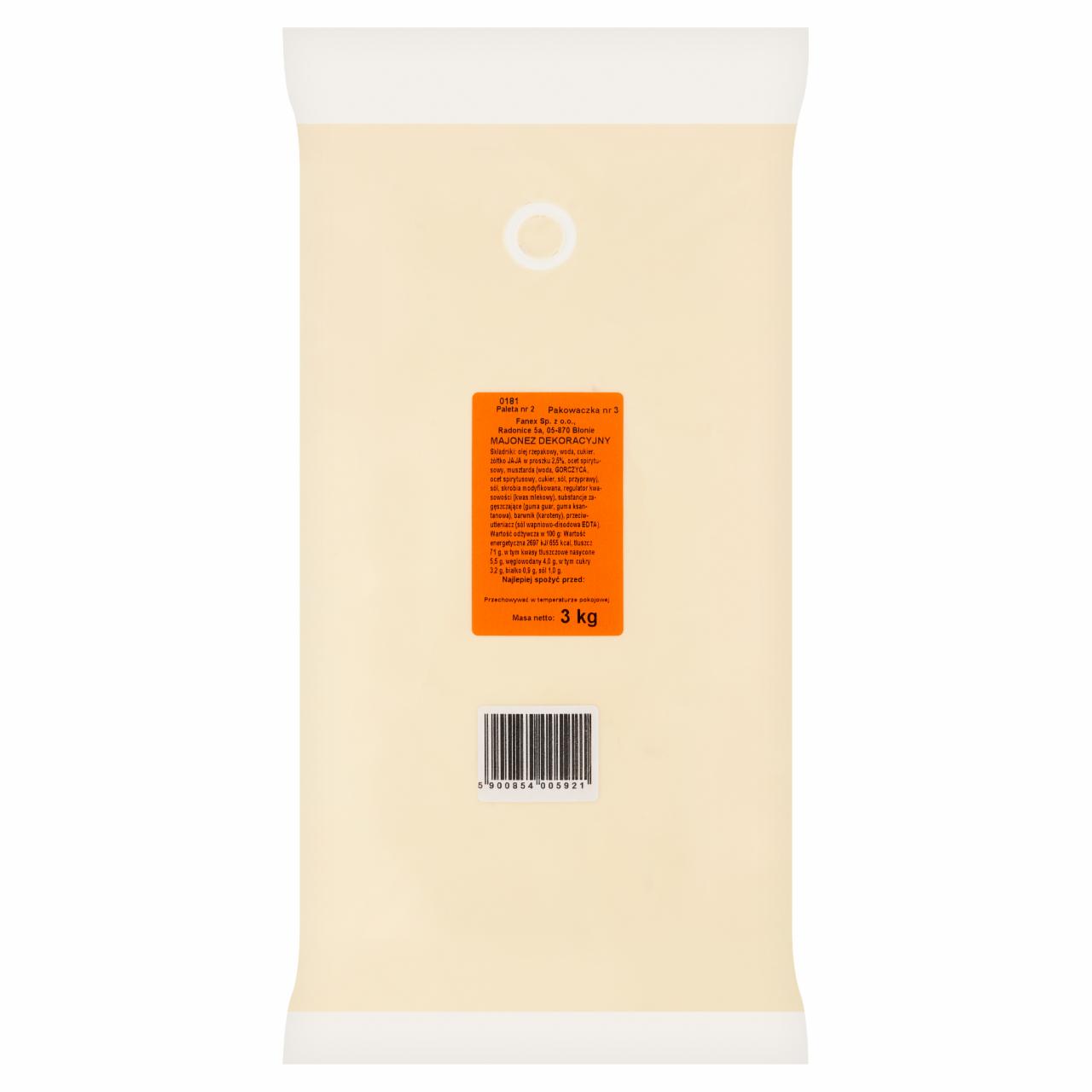 Zdjęcia - Majonez dekoracyjny 3 kg