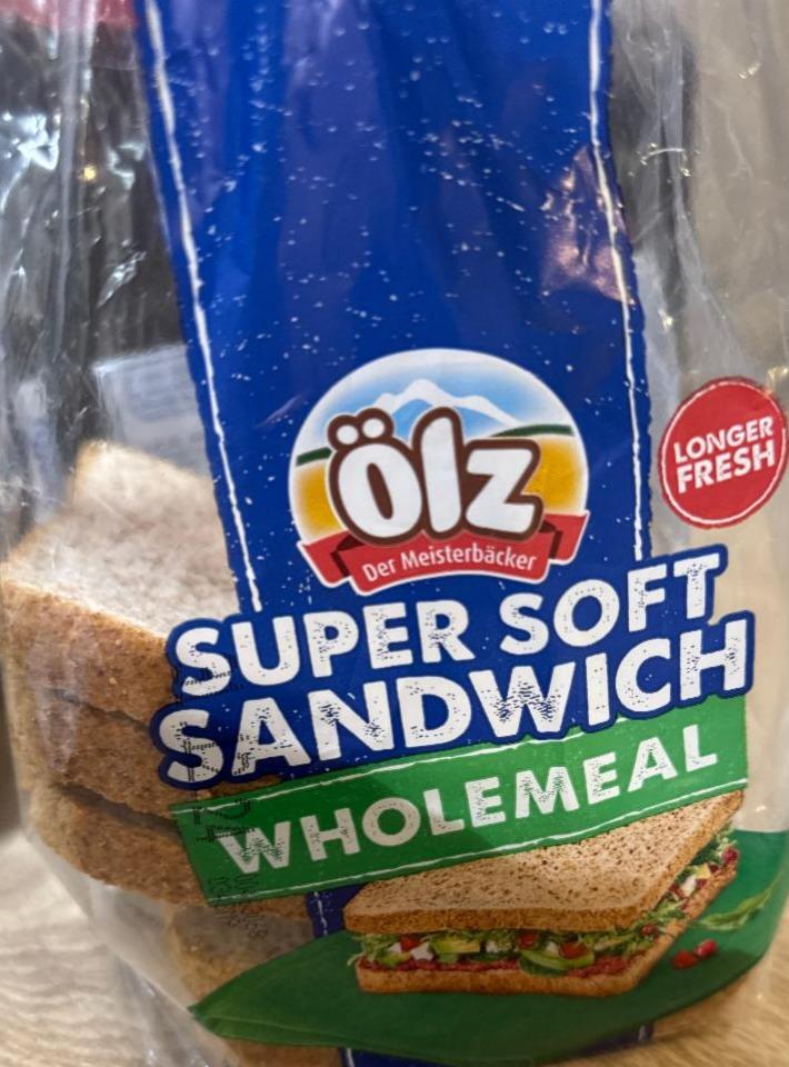 Zdjęcia - Super soft sandwich wholemeak Olz