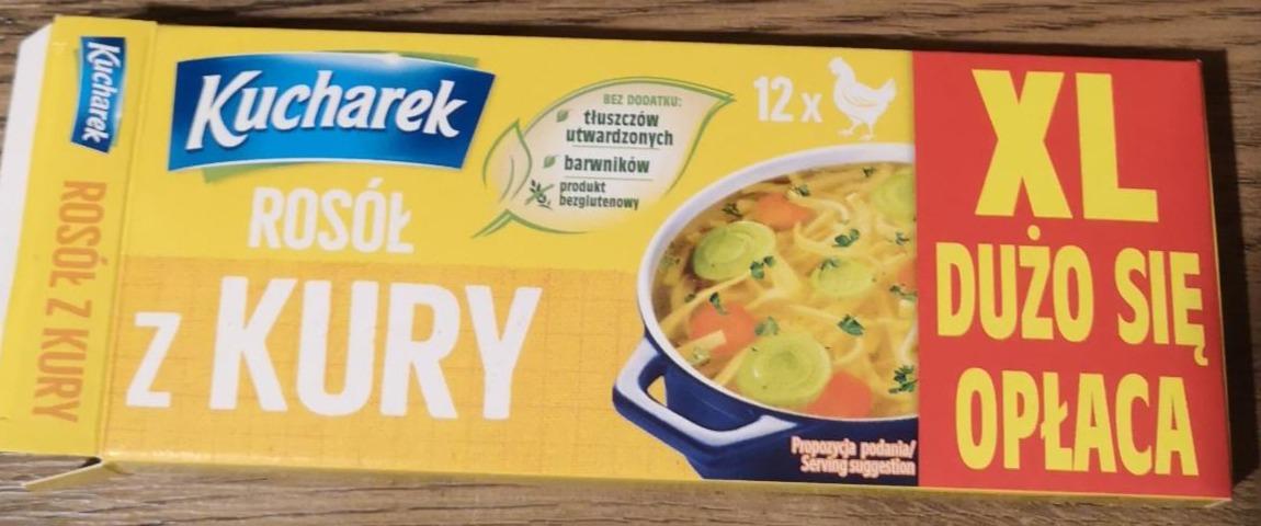 Zdjęcia - Kucharek XL Rosół z kury 120 g (12 x 10 g)