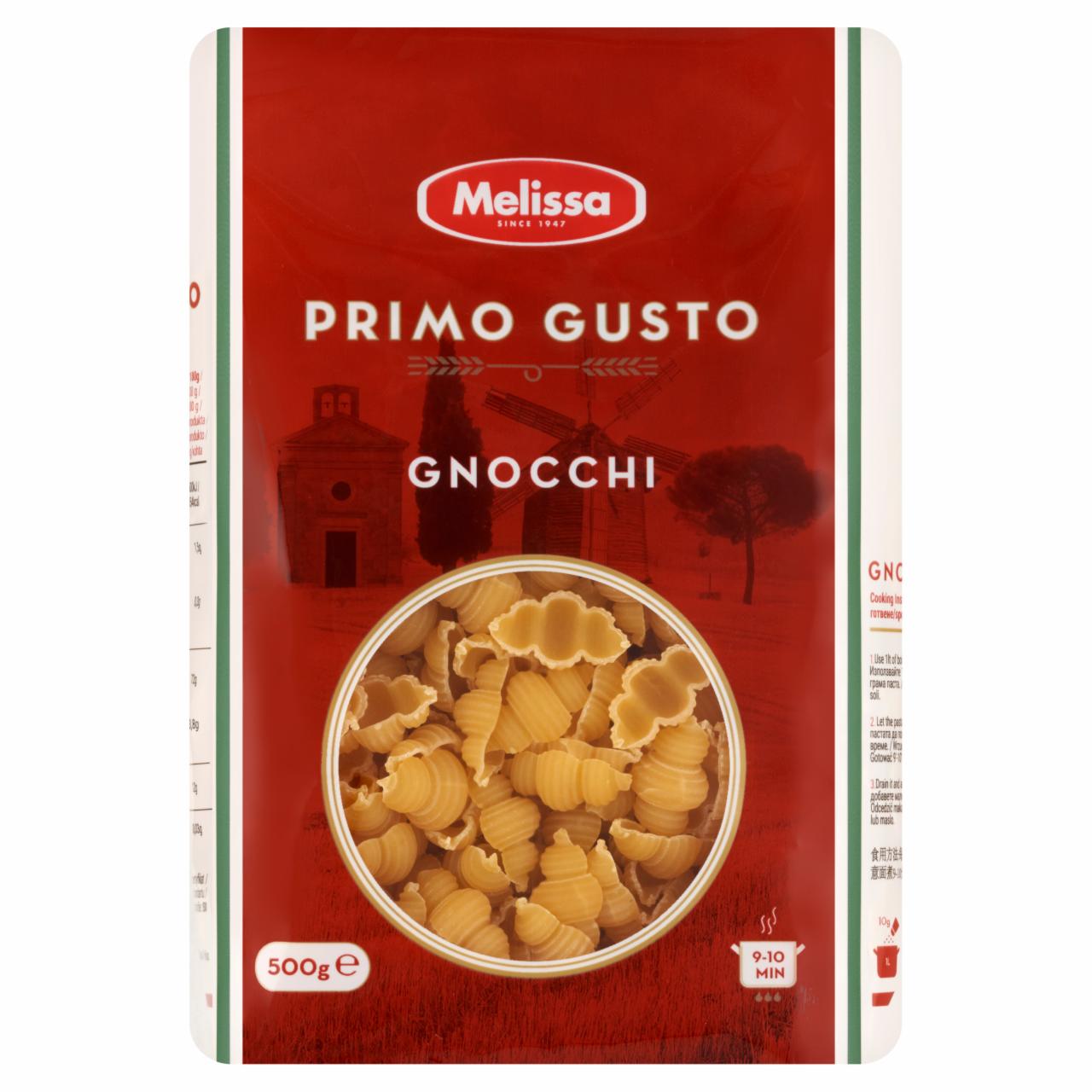 Zdjęcia - Melissa Primo Gusto Makaron gnocchi 500 g