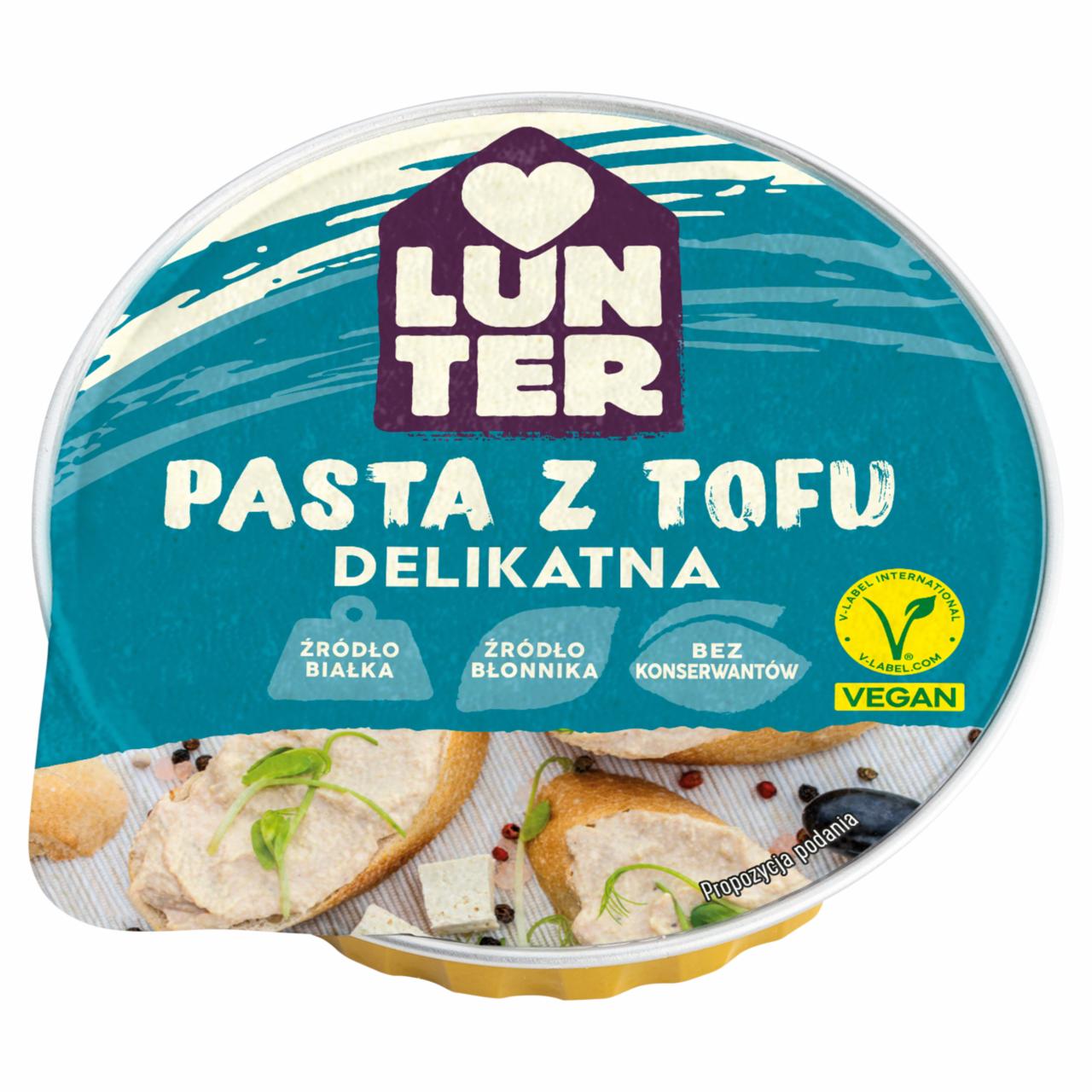 Zdjęcia - Lunter Pasta z tofu delikatna 75 g