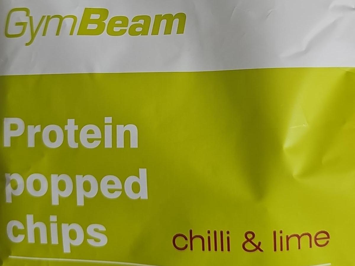 Zdjęcia - Protein popped chips chilli lime GymBeam