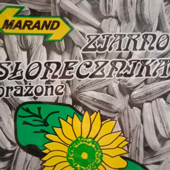 Zdjęcia - Ziarno słonecznika prażone Marand