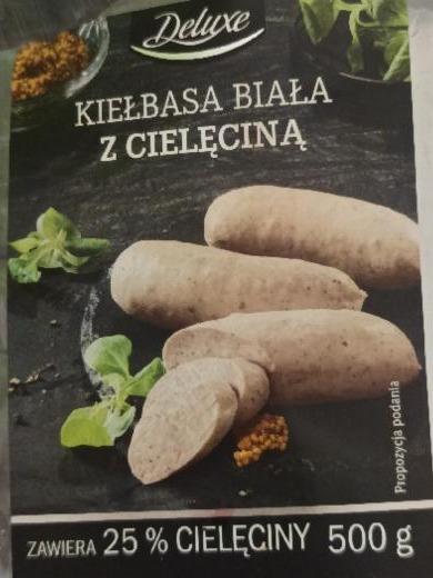 Zdjęcia - Kiełbasa biała z cielęciną Deluxe