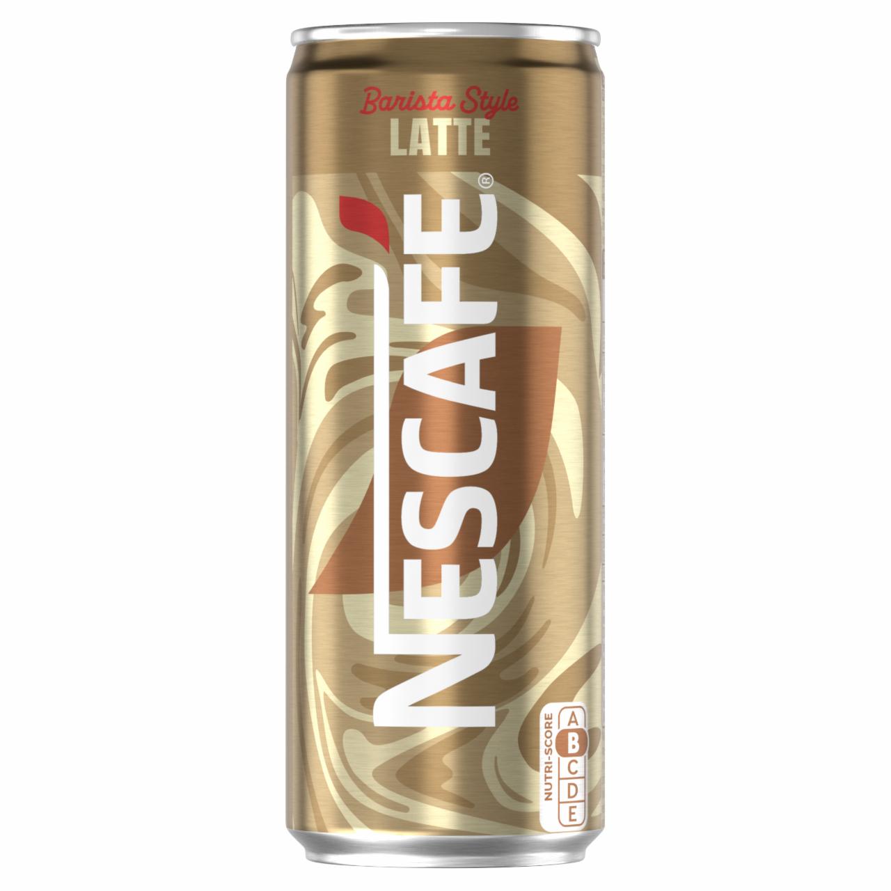 Zdjęcia - Nescafé Barista Style Latte Napój kawowy 250 ml