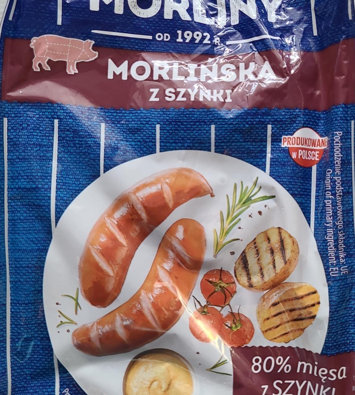 Zdjęcia - Kiełbasa śląska Morliny