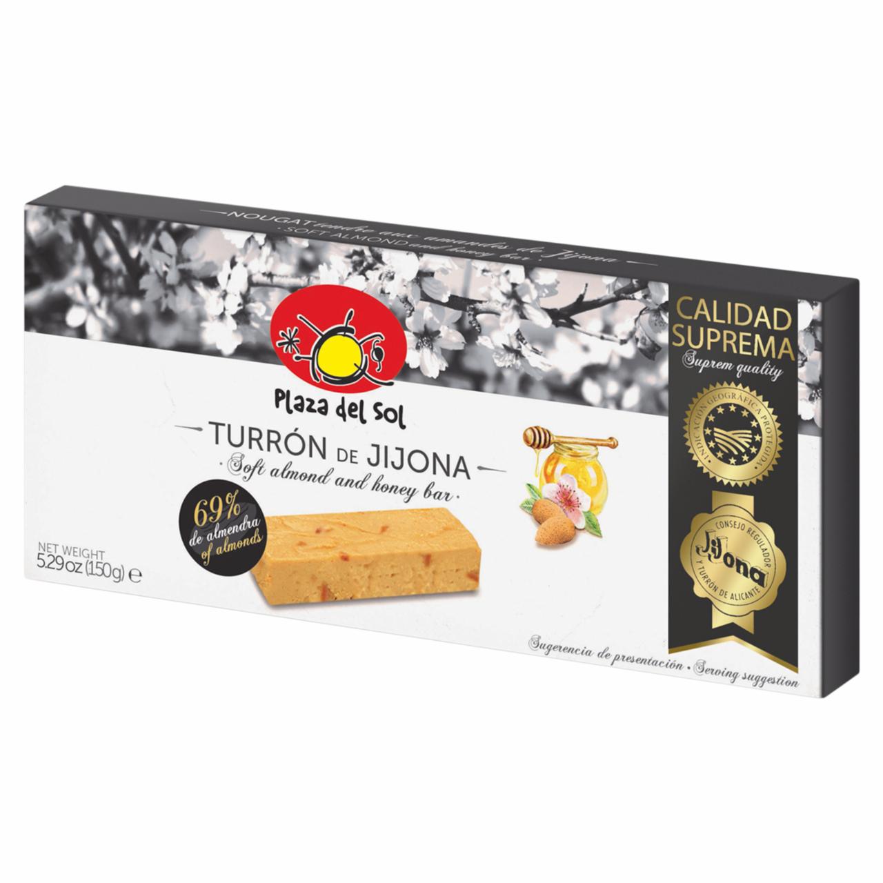 Zdjęcia - Plaza Del Sol Miękki deser migdałowo-miodowy 150 g