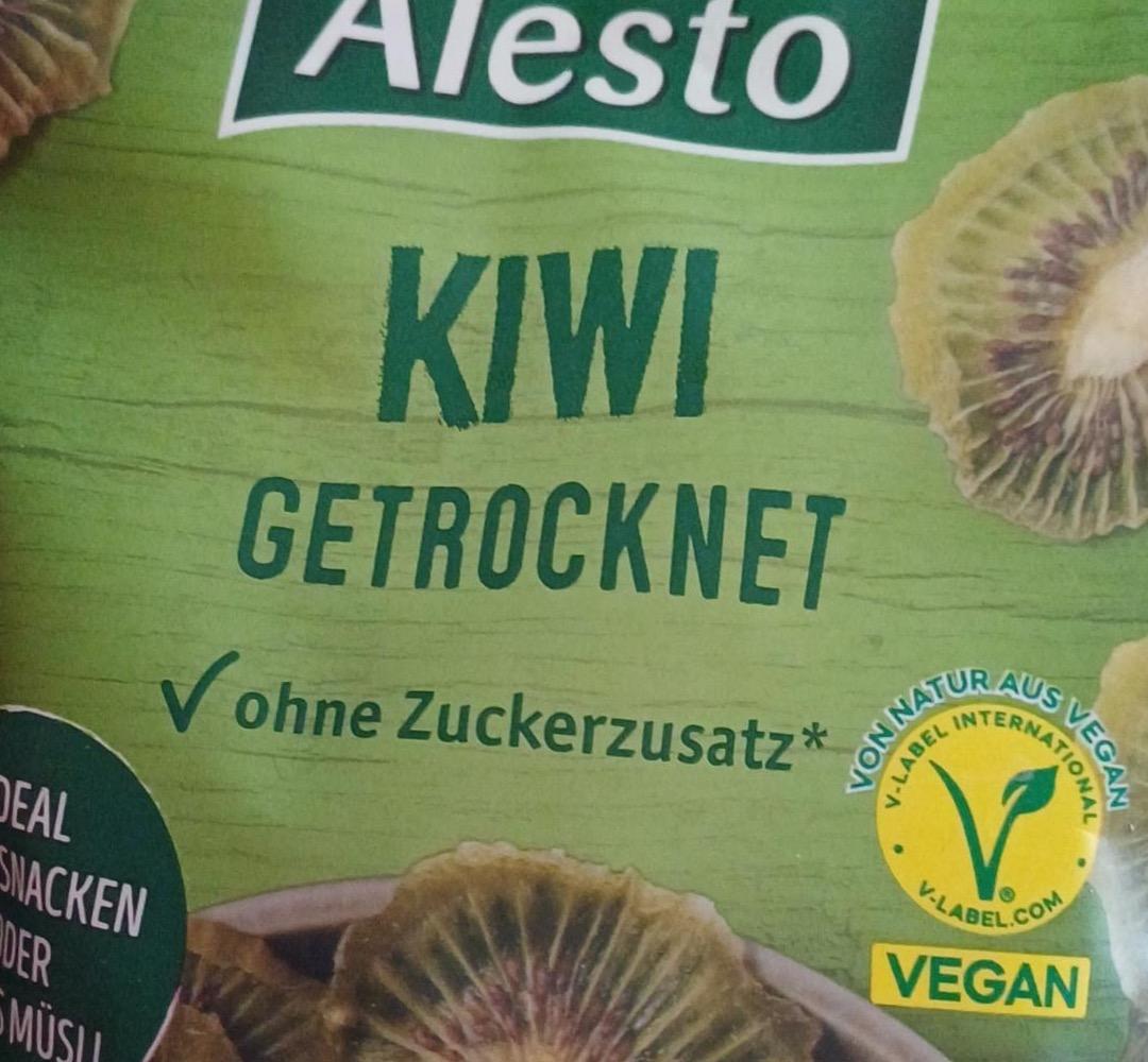 Zdjęcia - Kiwi dried slices with no added sugar Alesto