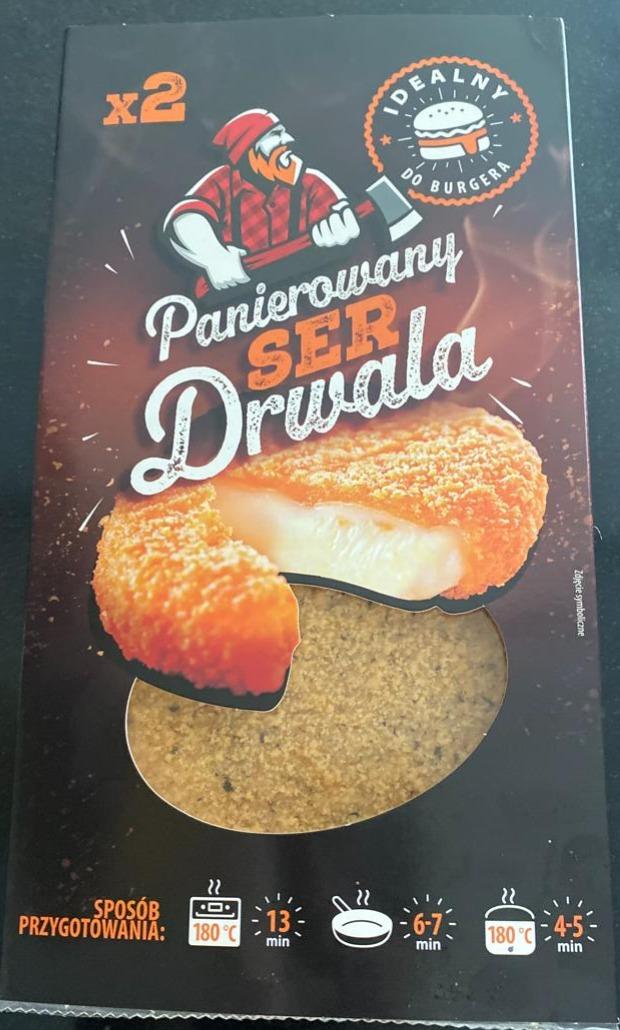 Zdjęcia - Panierowany ser Drwala