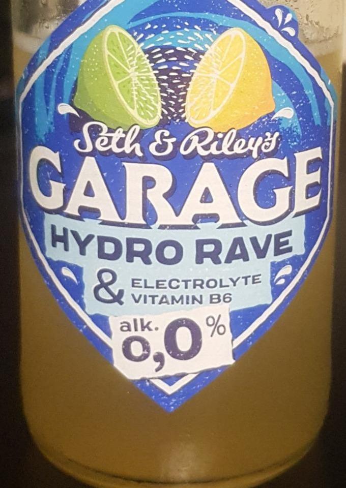 Zdjęcia - Hydro rave & electrolyte vitamin b6 Seth&Riley`s Garage