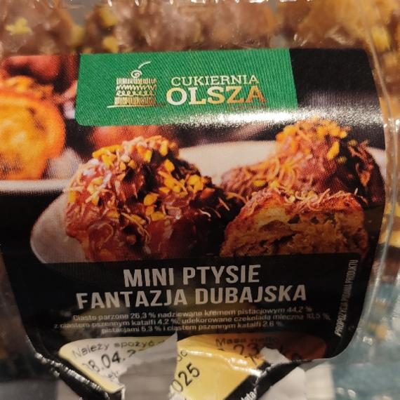 Zdjęcia - Mini ptysie fantazja dubajska Cukiernia olsza