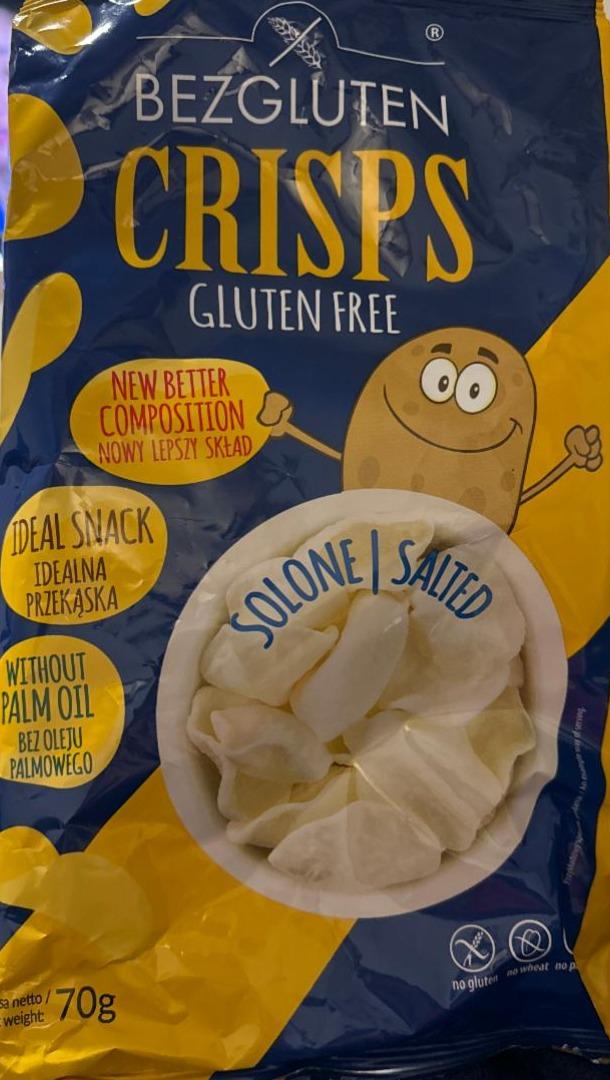 Zdjęcia - Bezglutenowe chipsy solone Bezgluten
