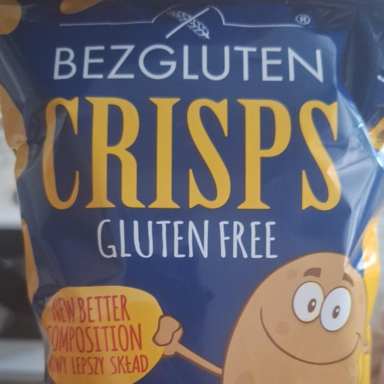 Zdjęcia - Bezglutenowe chipsy solone Bezgluten