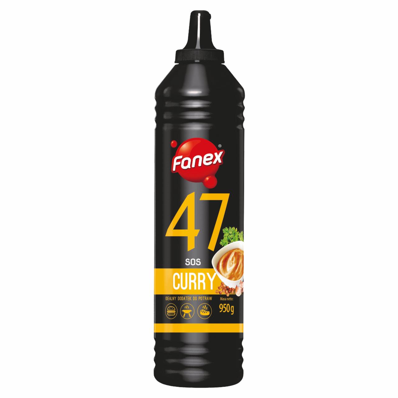 Zdjęcia - Fanex Sos curry 950 g