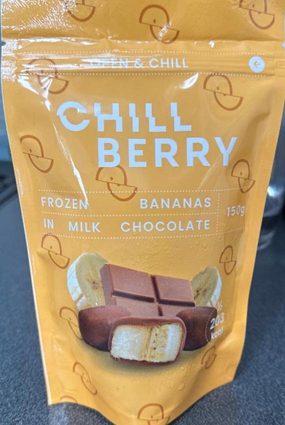 Zdjęcia - Frozen bananas in milk chocolate Chill Berry