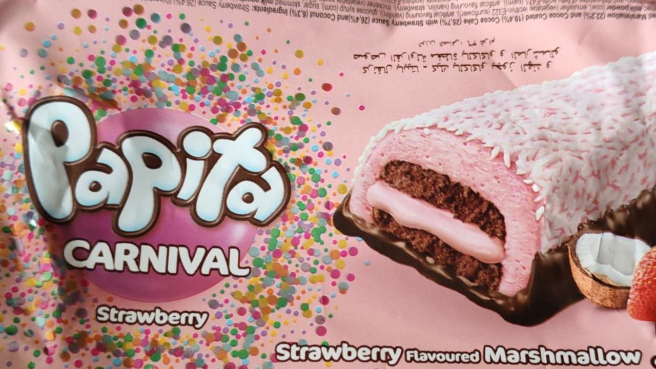 Zdjęcia - Carnival strawberry Papita