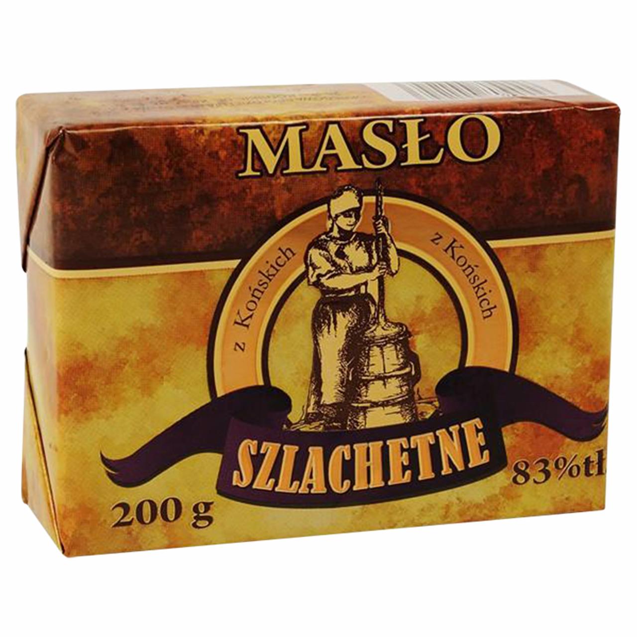 Zdjęcia - Masło z Końskich szlachetne 200 g