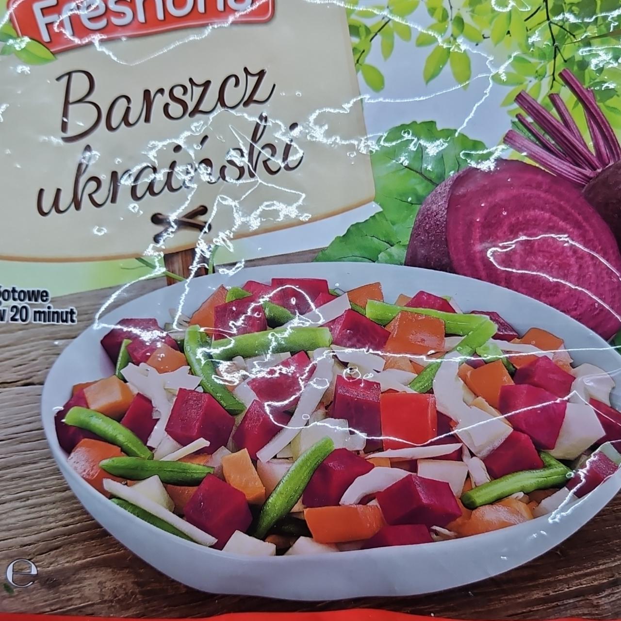 Zdjęcia - Barszcz ukraiński Freshona