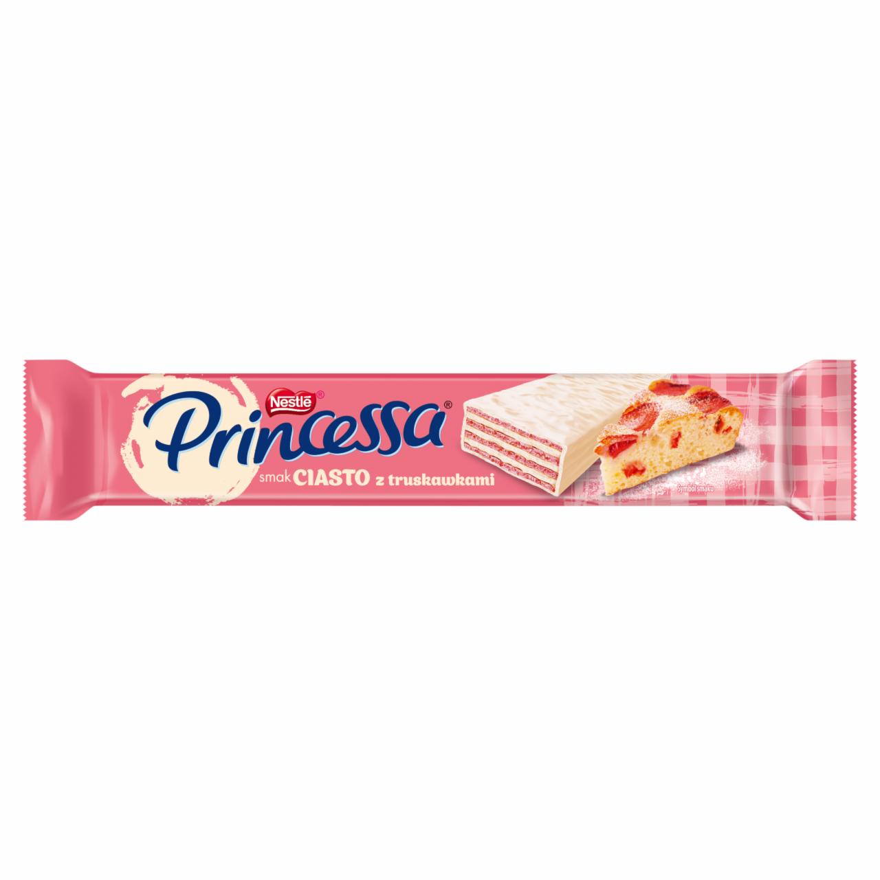 Zdjęcia - Princessa smak ciasto z truskawkami Nestlé