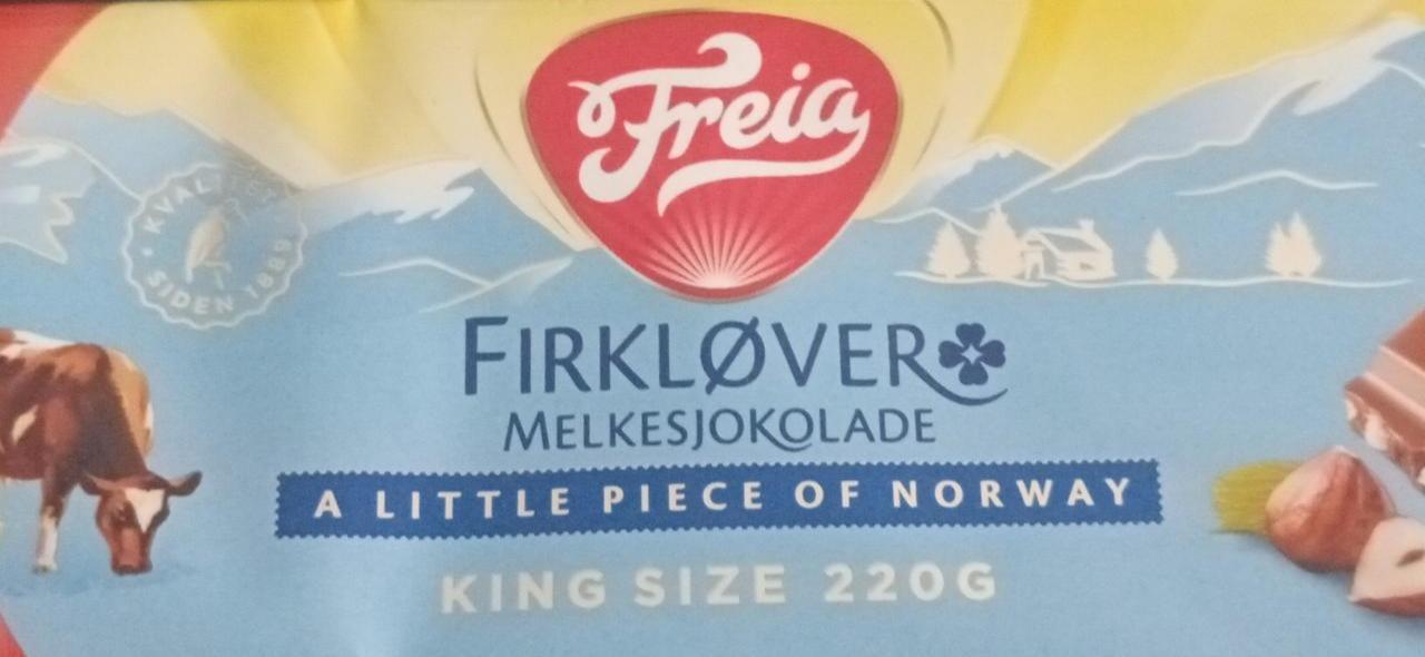 Zdjęcia - Filklover melkesjokolade Freia