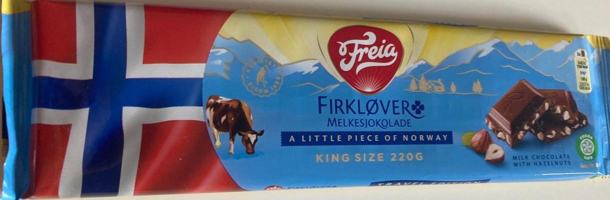 Zdjęcia - Filklover melkesjokolade Freia