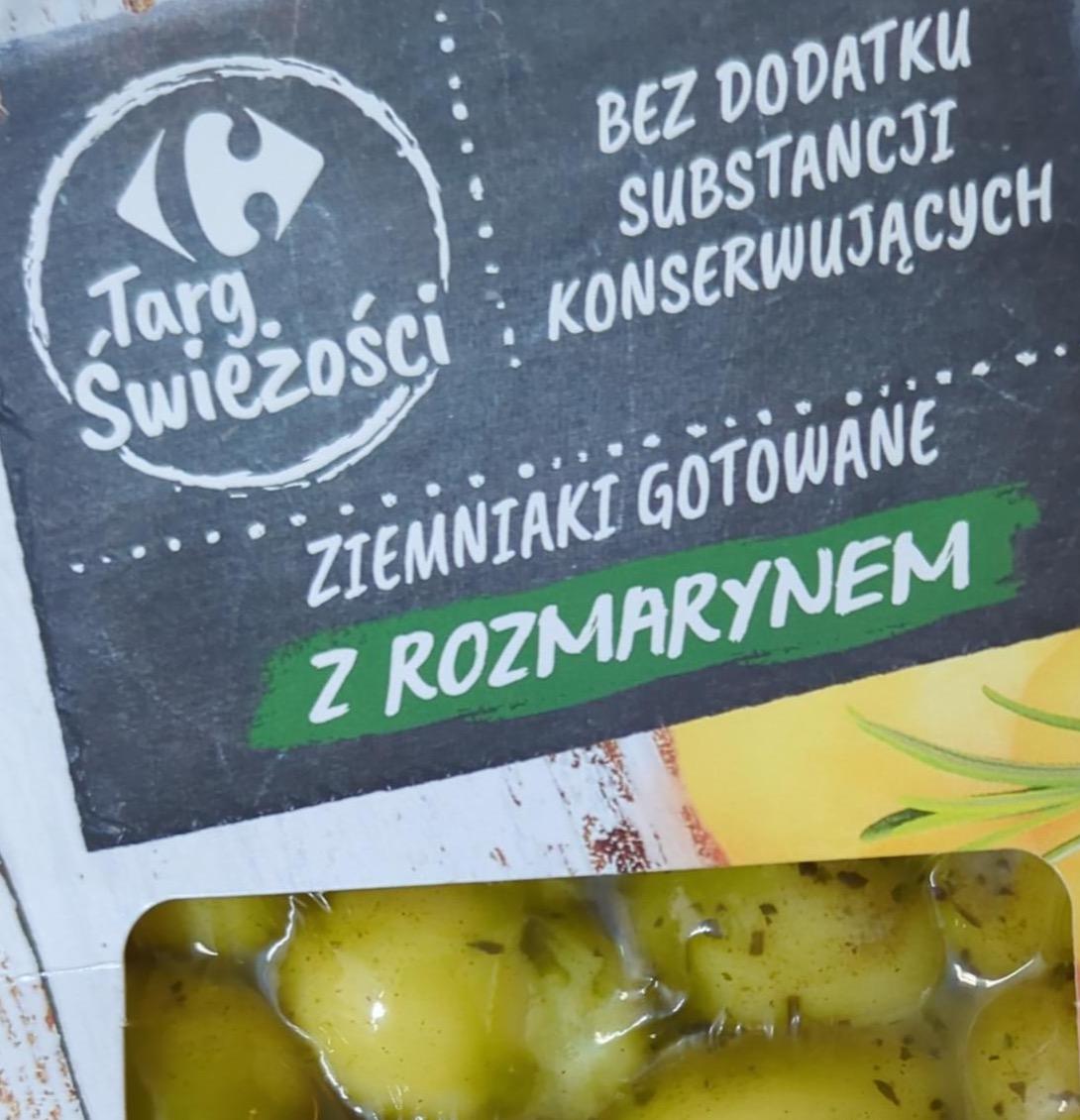 Zdjęcia - Ziemniaki gotowane z rozmarynem Carrefour Targ świeżości