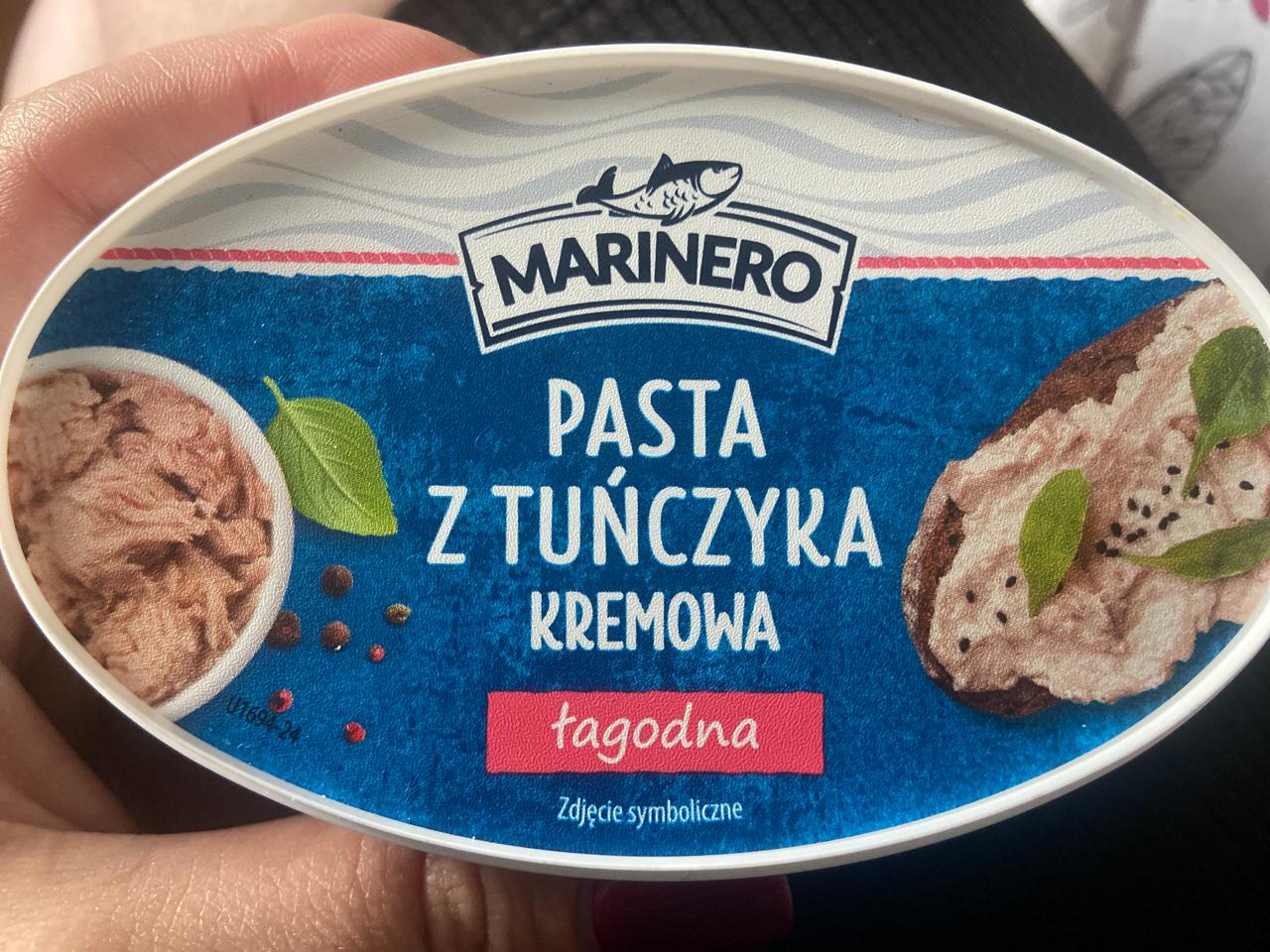 Zdjęcia - Pasta z tuńczyka kremowa łagodna Marinero