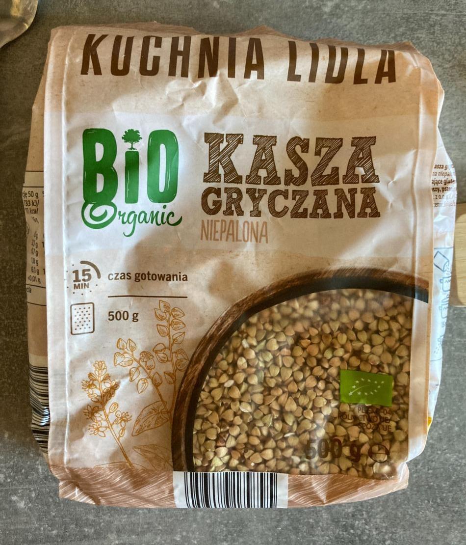 Zdjęcia - Bio organic kasza gryczana niepalona Kuchnia Lidla