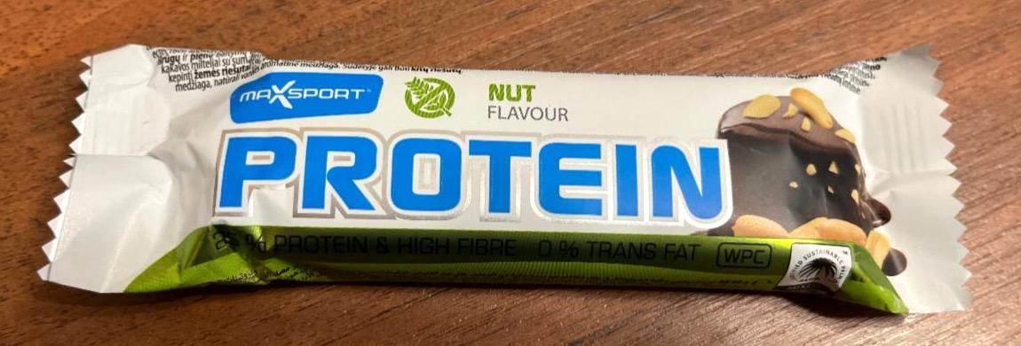 Zdjęcia - Protein nut flavour MaxSport