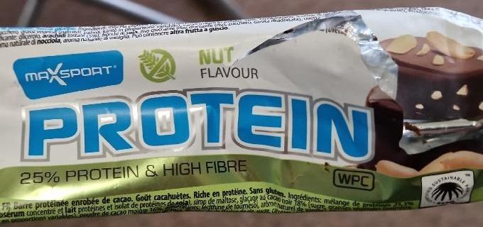 Zdjęcia - Protein nut flavour MaxSport