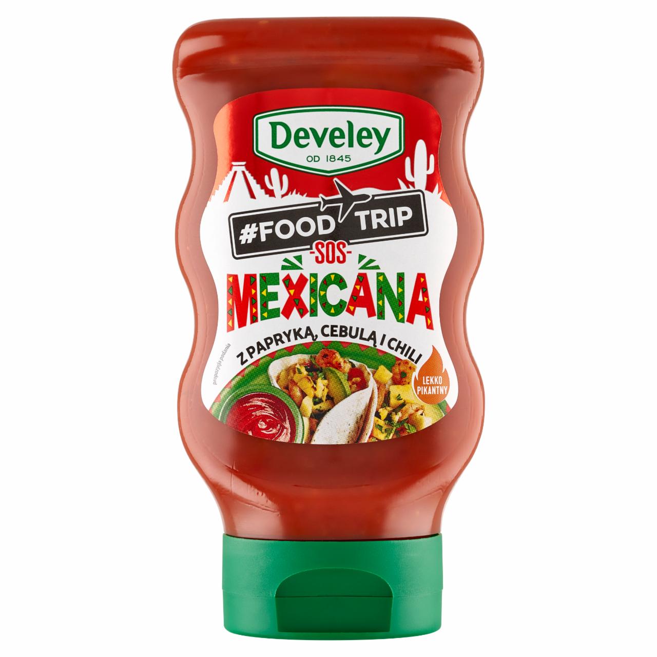 Zdjęcia - Develey Food Trip Sos w stylu meksykańskim Mexicana 300 ml