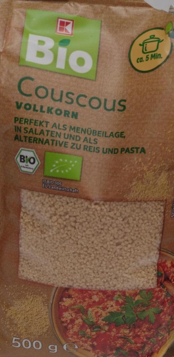 Zdjęcia - Couscous K-Bio