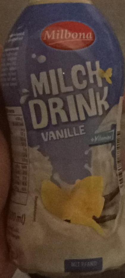 Zdjęcia - Milch drink vanille Milbona