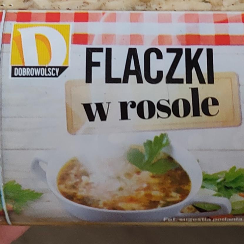 Zdjęcia - Flaczki w rosole Dobrowolscy