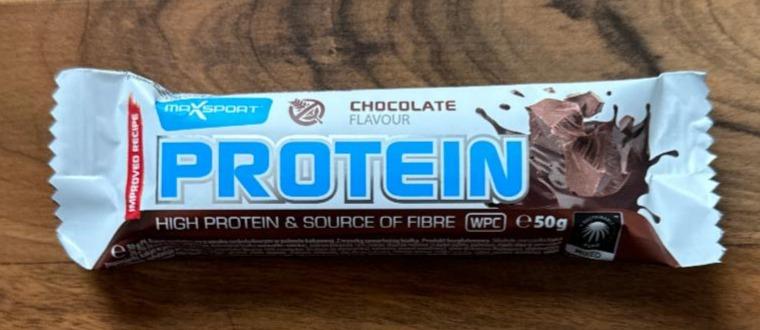 Zdjęcia - Protein Chocolate Flavour MaxSport