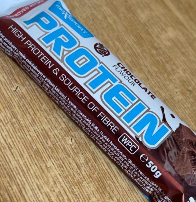 Zdjęcia - Protein Chocolate Flavour MaxSport