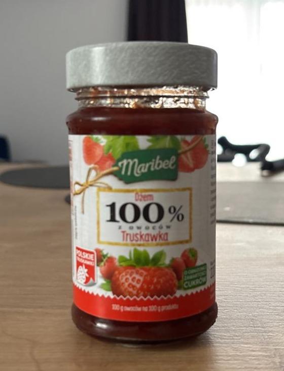 Zdjęcia - Dżem truskawkowy 100% Maribel