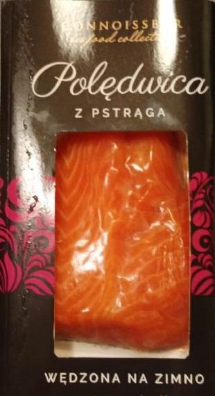 Zdjęcia - Polędwica z pstrąga wędzona na zimno Connoisseur