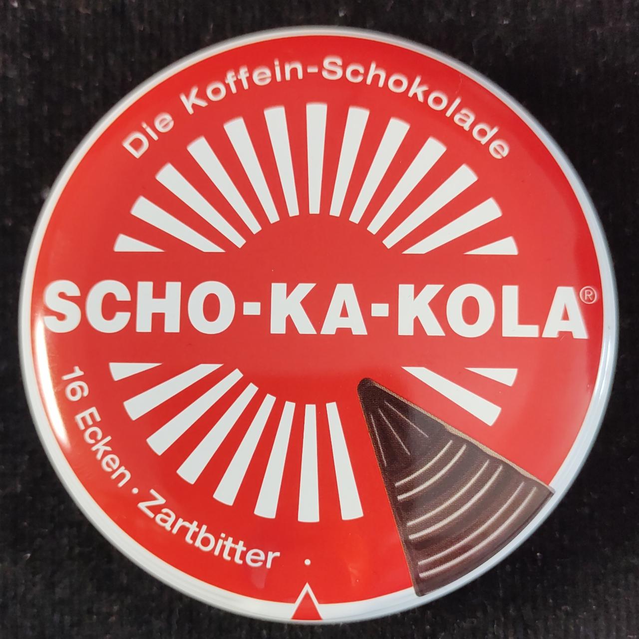 Zdjęcia - Die koffein schokolade scho-ka-kola