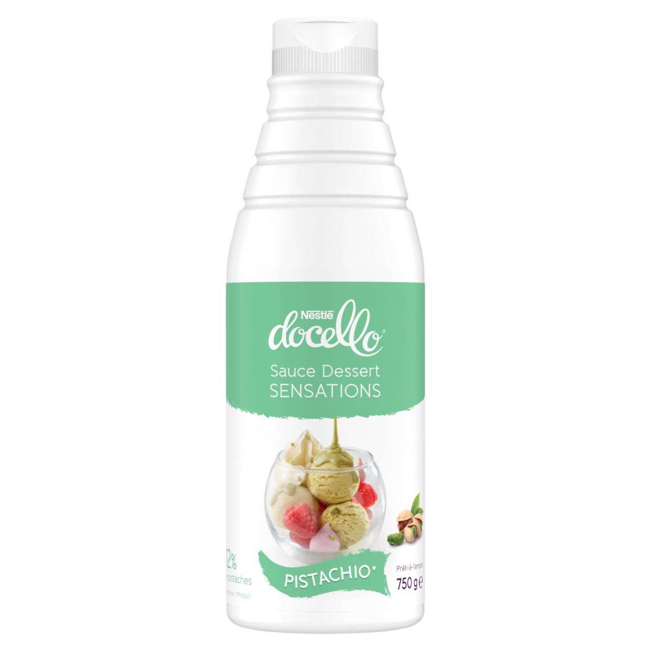 Zdjęcia - Nestlé Docello Sos deserowy z pastą z pistacji 750 g
