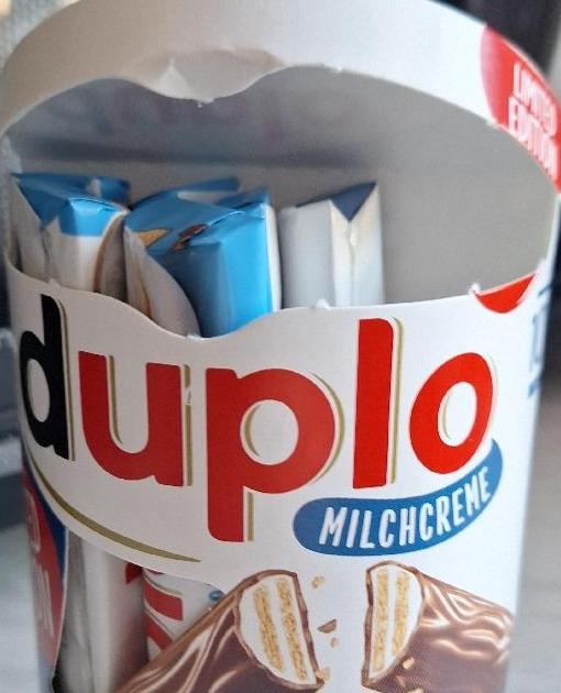 Zdjęcia - Duplo milchcreme Ferrero