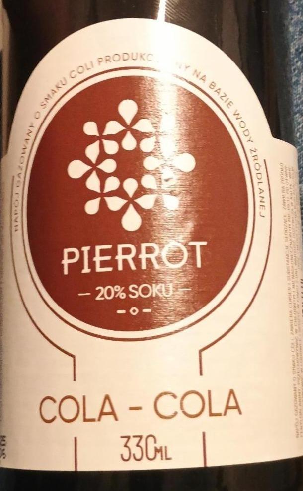 Zdjęcia - Cola cola Pierrot