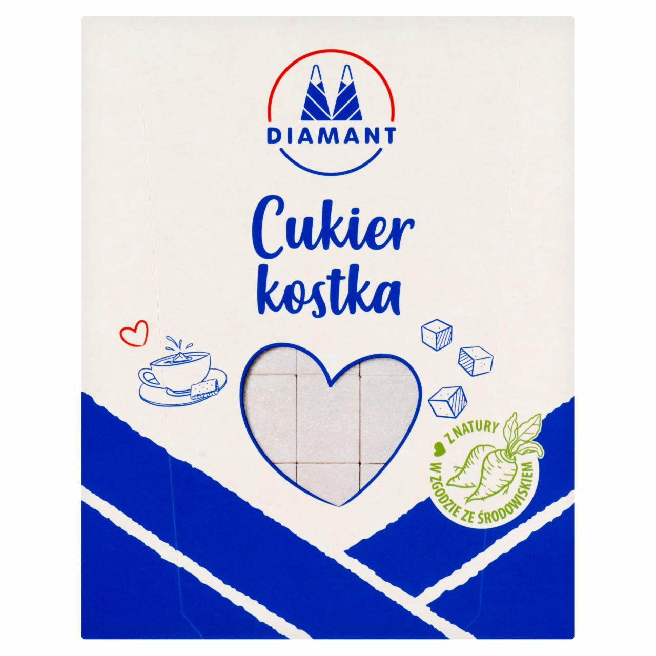 Zdjęcia - Diamant Cukier kostka 500 g