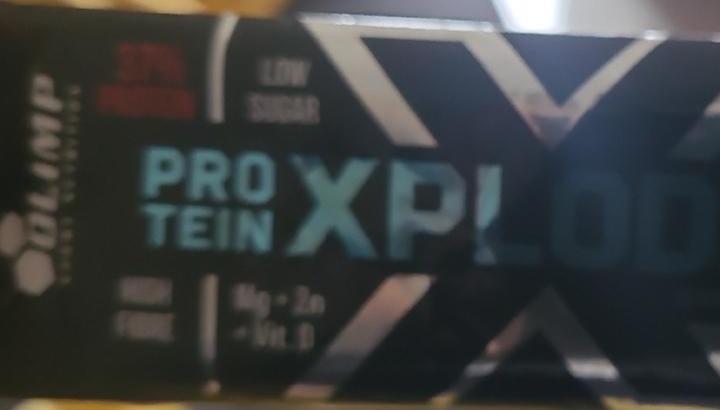Zdjęcia - Protein xplode bar coconut Olimp sport nutrition