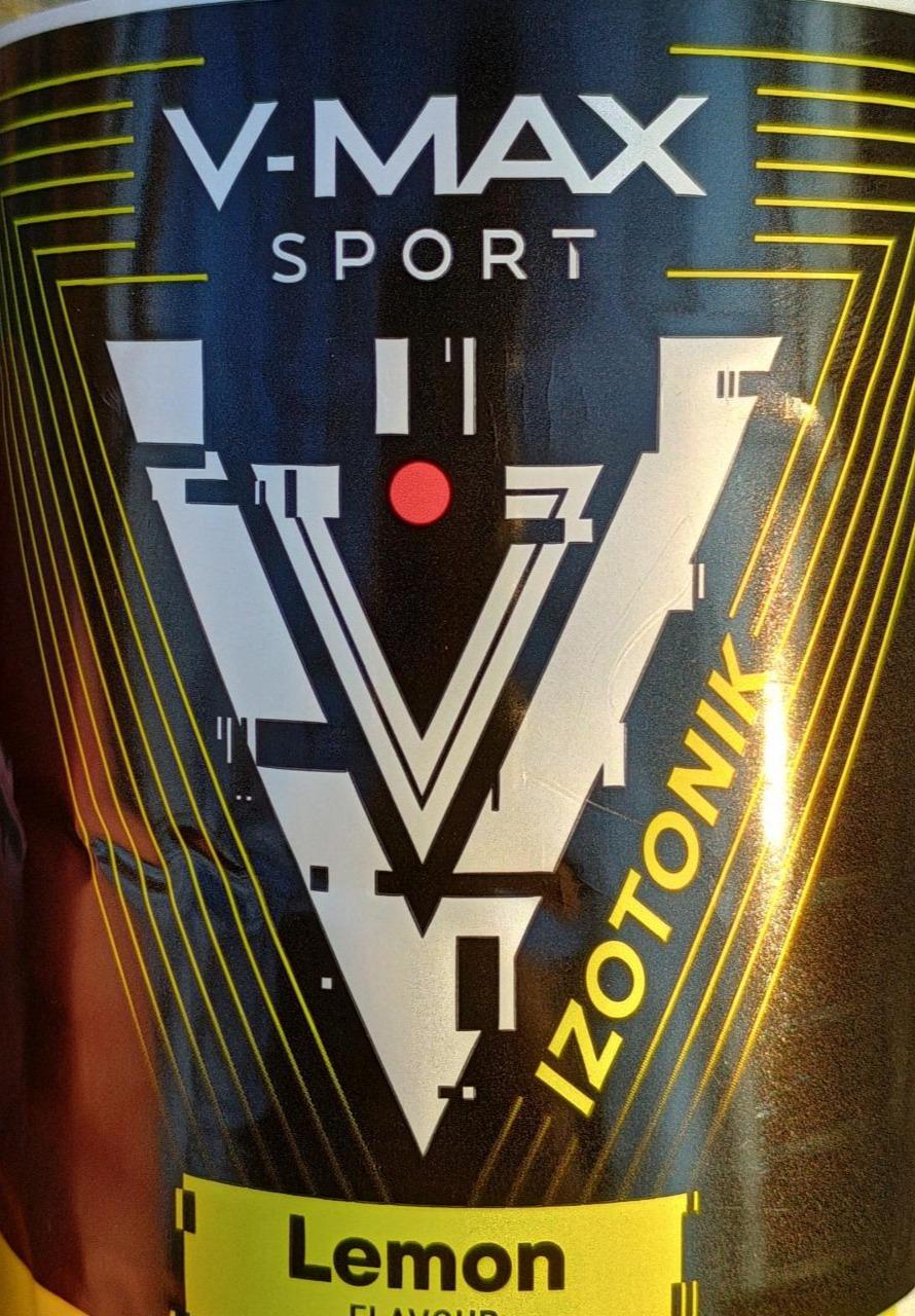 Zdjęcia - Sport izotonik lemon V-MAX