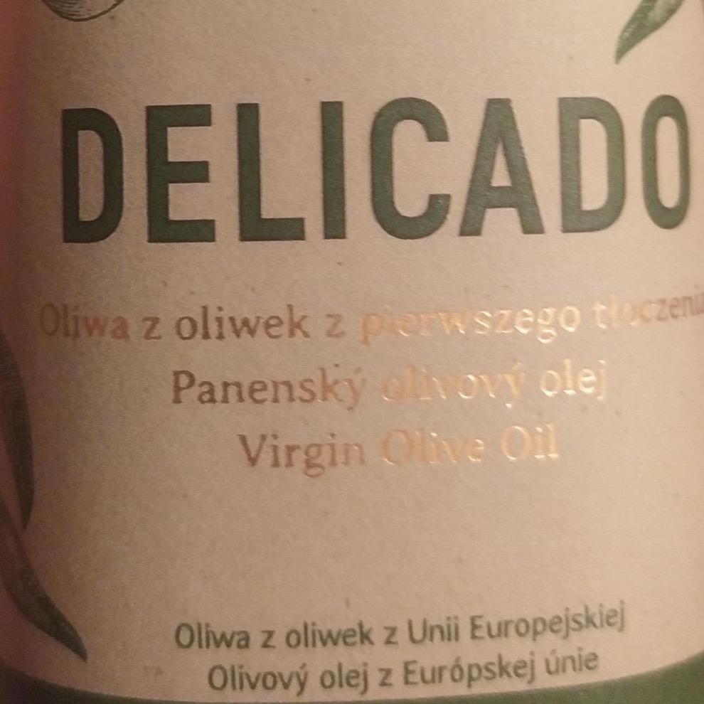 Zdjęcia - Oliwa z oliwek z pierwszego tłoczenia Delicado