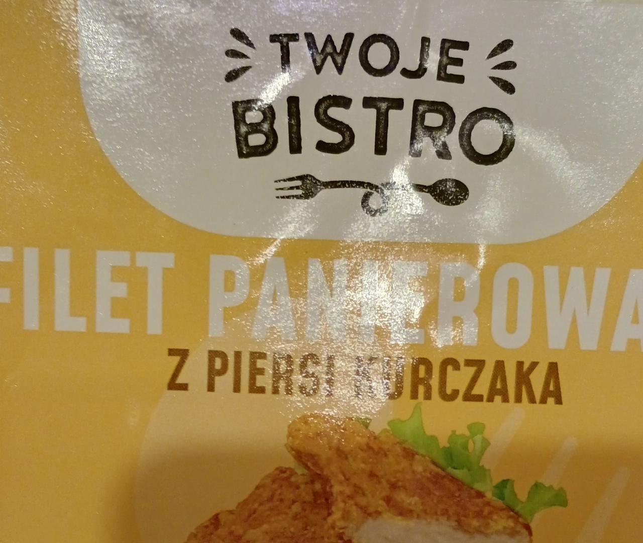 Zdjęcia - Filet panierowany z piersi kurczaka Twoje Bistro