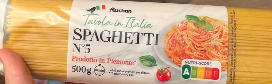 Zdjęcia - Spaghetti Nr 5 Auchan