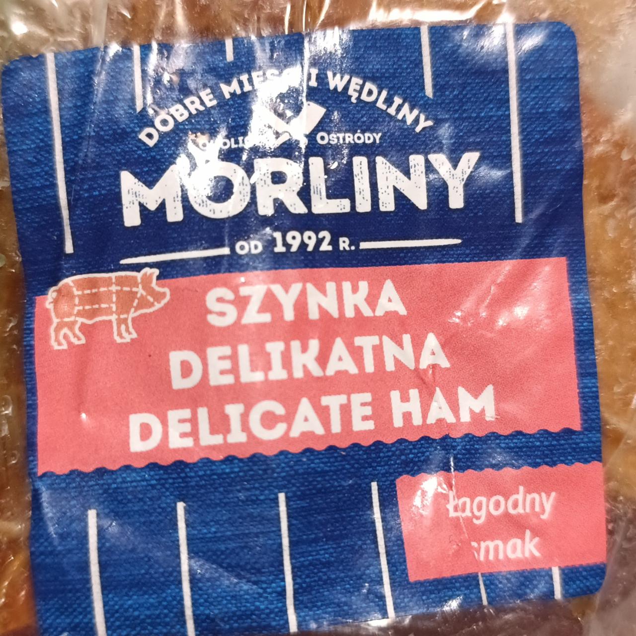 Zdjęcia - Szynka delikatna Morliny